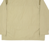 RUKKA Mens Jacket Beige Hooded XL