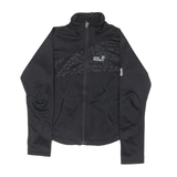 JACK WOLFSKIN Womens Jacket Black Floral UK 10