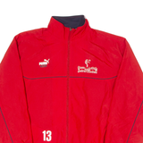 PUMA Fussball Club Gelterkinden #13 Mens Track Jacket Red L