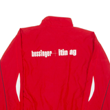 PUMA Fussball Club Gelterkinden #13 Mens Track Jacket Red L