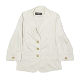 MAX MARA WEEKEND Womens Blazer Jacket Beige S
