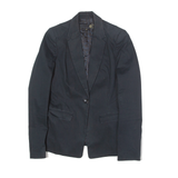 ROBERTO CAVALLI Womens Blazer Jacket Black UK 14