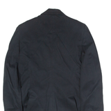 ROBERTO CAVALLI Womens Blazer Jacket Black UK 14