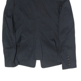 ROBERTO CAVALLI Womens Blazer Jacket Black UK 14