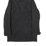 CARHARTT Hickman Mens Parka Coat Black Hooded S