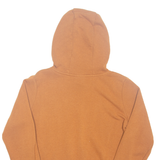 NIKE Cropped Womens Brown Hoodie S