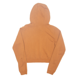 NIKE Cropped Womens Brown Hoodie S