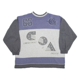 Compartment Of America Womens Sweatshirt Grey 90s USA XL