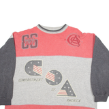Compartment Of America Womens Sweatshirt Grey 90s USA XL