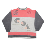 Compartment Of America Womens Sweatshirt Grey 90s USA XL