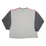 Compartment Of America Womens Sweatshirt Grey 90s USA XL