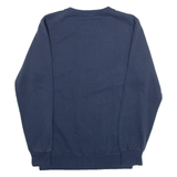 PULL AND BEAR Womens Sweatshirt Blue XS