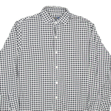 POLO RALPH LAUREN Mens Shirt Black Check Long Sleeve S