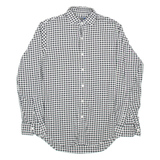 POLO RALPH LAUREN Mens Shirt Black Check Long Sleeve S