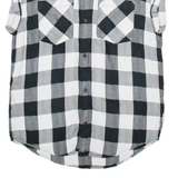 CARHARTT Mens Shirt Black Check XS