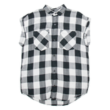 CARHARTT Mens Shirt Black Check XS