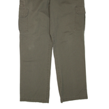 DICKIES Cargo Mens Trousers Green Regular Straight W34 L32