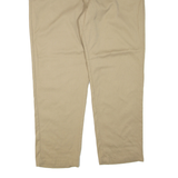 DICKIES Mens Trousers Brown Regular Tapered W40 L32