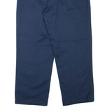 DICKIES Mens Trousers Blue Regular Straight W34 L26