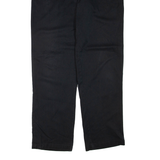 DICKIES Mens Trousers Black Regular Straight W36 L34