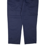 DICKIES Mens Trousers Blue Regular Tapered W42 L32