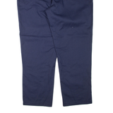 DICKIES Mens Trousers Blue Regular Tapered W42 L32