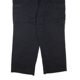 DICKIES Mens Trousers Black Regular Straight W38 L30