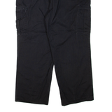 DICKIES Mens Trousers Black Regular Straight W38 L30