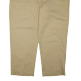 DICKIES Mens Trousers Beige Regular Tapered W42 L27
