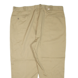 DICKIES Mens Trousers Beige Regular Tapered W42 L27