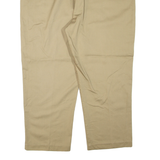 DICKIES Mens Trousers Beige Regular Tapered W42 L27