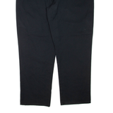 DICKIES Mens Trousers Black Regular Tapered W42 L32