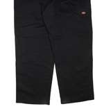 DICKIES Mens Trousers Black Regular Straight W42 L30