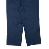 DICKIES Mens Trousers Blue Regular Straight W34 L26