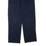 DICKIES Mens Trousers Blue Regular Straight W32 L32