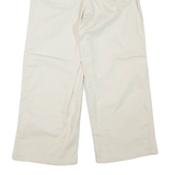 LEVI'S Mile High Womens Trousers White Regular Straight W28 L25