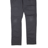 DICKIES Chino Mens Trousers Grey Slim Straight W32 L30