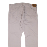 DICKIES Mens Trousers Grey Regular Straight W38 L30