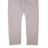 DICKIES Mens Trousers Grey Regular Straight W38 L30