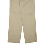 DICKIES Womens Trousers Beige Regular Straight W28 L30