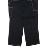 DICKIES Womens Trousers Black Regular Straight W28 L29