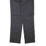 DICKIES Womens Trousers Grey Regular Straight W30 L32