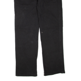 DICKIES Mens Trousers Black Regular Straight W34 L30