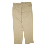 DICKIES Mens Trousers Beige Regular Straight W40 L32