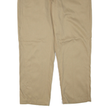DICKIES Mens Trousers Beige Regular Tapered W40 L30