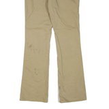DICKIES Womens Trousers Beige Regular Bootcut W28 L31
