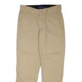 DICKIES Mens Trousers Beige Regular Straight W30 L28