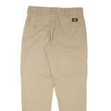 DICKIES Mens Trousers Beige Regular Straight W30 L28