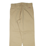 DICKIES Mens Trousers Beige Regular Straight W34 L32