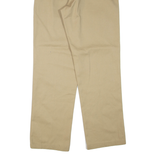 DICKIES Mens Trousers Beige Regular Straight W34 L32